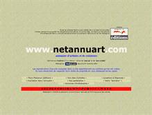 Tablet Screenshot of netannuart.com